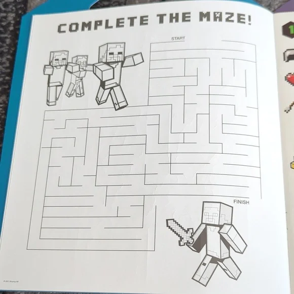 Grab and Go Activity Set - Minecraft - Picture 5 of 13